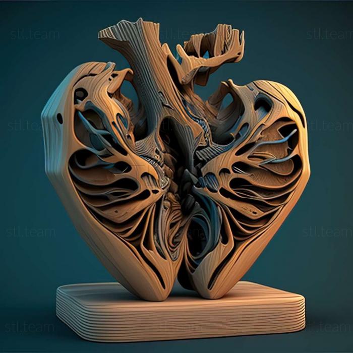 3D модель Dipturus healdi (STL)